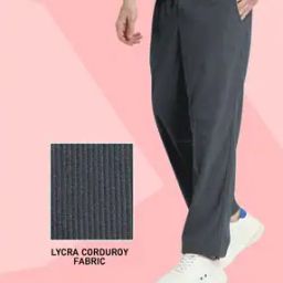 Men Straight Track Pants-picture-43