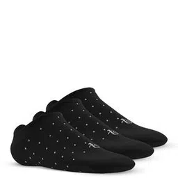 talkingsox Pack of 3 Men Micro Print No-Show Socks-picture-36