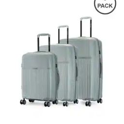 Set of 3 Krabi TSA Lock Trolley Bags  - S | M | L-9