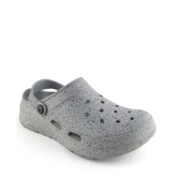 Men Printed Round-Toe Clogs-6