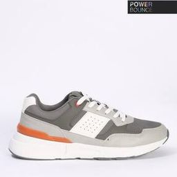 Colourblock Lace-Up Casual Shoes-image-38