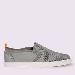 Men Low-Top Slip-On Shoes-7