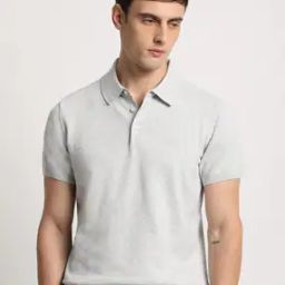 Men Regular Fit Polo T-Shirt-image-77