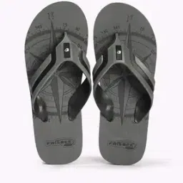 frisbee Men Geometric Print Thong-Strap Flip-Flops-picture-30