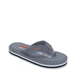 Typographic Print T-Strap Flip Flops-image-71