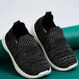 Boys Knitted Slip-On Outdoor Shoes-image-56