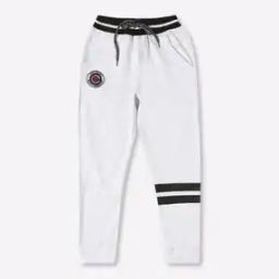 Boys Heathered Joggers with Contrast Stripes-picture-19