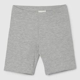 Girls Regular Fit Shorts with Elasticated Waistband-image-87