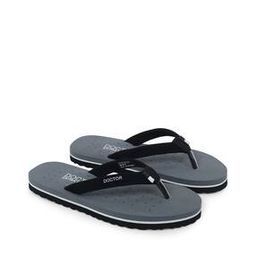 T-strap Flip-Flops with Branding-8