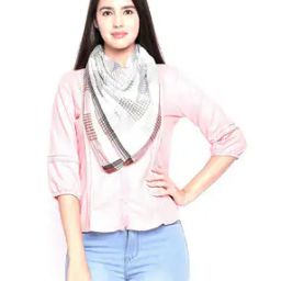 Check Print Scarf-picture-16