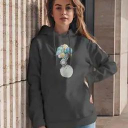 Women Graphic Print Hoodie-image-53