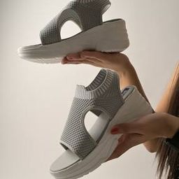 Stylised Toe Chunky Heels Sandals-image-47