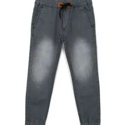 Boys Lightly Washed Jogger Jeans-picture-17