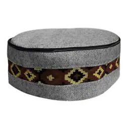 Men Embroidered Kullu Patti Hat-image-97