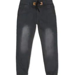 Boys Lightly Washed Jogger Jeans-33