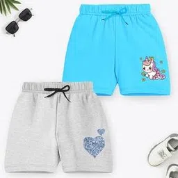 Pack of 2 Printed Regular Shorts-image-46