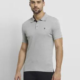 Athleisure Ultra Soft & Short Sleeve Polo T-Shirt-image-15