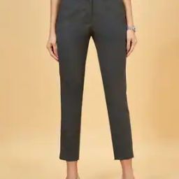 Women  Slim Fit Trousers-image-69