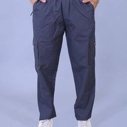 cargo sports Men Straight Track Pants with Elasticated Waist-picture-40
