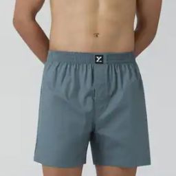 Men Boxers with Elasticated Waist-image-28