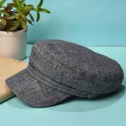 Women Textured Beret Hat-image-50