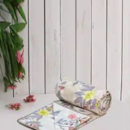 Floral Print Double Dohar-36