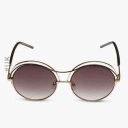 FC7428C158SLC Full-Rim UV-Protected Circular Sunglasses-image-55