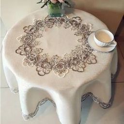 Lace 4-Seater Table Cover-42
