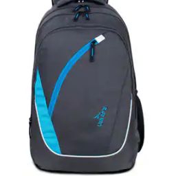Panelled Backpack with Adjustable Straps-34