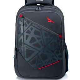 Heritage Geometric Print Backpack-16