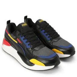 Sneakers with Fabric Upper-image-85