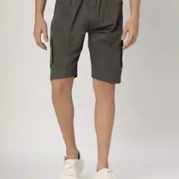 Men Cotton Cargo Shorts-picture-35