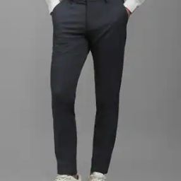 Men Slim Fit Trousers-image-122