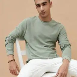 Men Regular Fit T-shirt-image-1