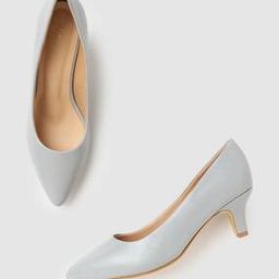 Pointed-Toe Heeled Pumps-22