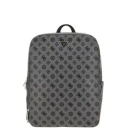 Logo Print Everyday Backpack with Adjustable Straps-2