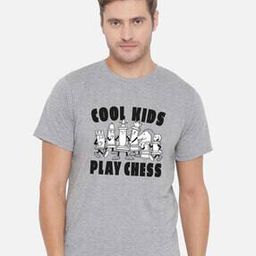 Typographic Print Crew-Neck T-shirt-picture-20