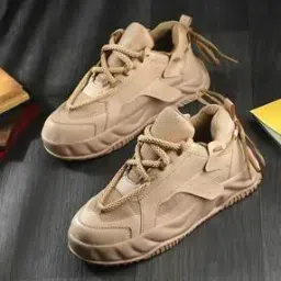 layasa Men Round-Toe Lace-Up Sneakers-picture-25