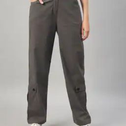 Women High-Rise Flared Pants-32