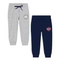Pack of 2 Typographic Print Joggers-picture-45