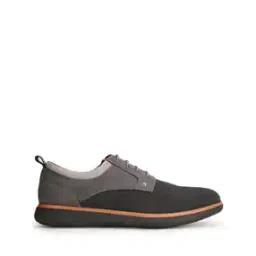 Round-Toe Lace-Up Casual Shoes-picture-36