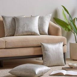 Pack of 5 Square Cushions 40 X 40 cm-picture-41