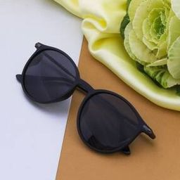 ted smith TS-2609-M.BLK UV-Protected Circular Sunglasses-picture-10