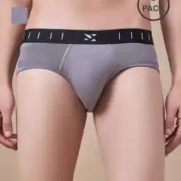 Men Pack of 2 Briefs with Logo Waistband-image-107
