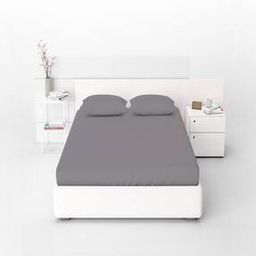 600 TC King-Size Bedsheet with Pillow Covers-image-97