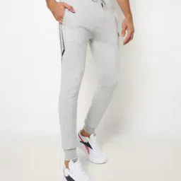 proline Men Heathered Joggers with Insert Pockets-picture-22