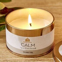 Round Shaped Floral Scented Tin Candle-image-18