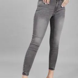 Lightly Washed Skinny Jeans-image-36