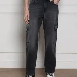 Men Relaxed Fit Jeans with Insert-Pockets-image-36
