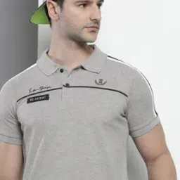 Slim Fit Polo T-Shirt with Embroidered Logo-image-67